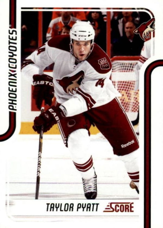 NHL 2011-12 Score - No 355 - Taylor Pyatt