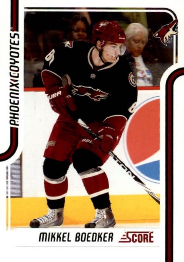 NHL 2011-12 Score - No 357 - Mikkel Boedker