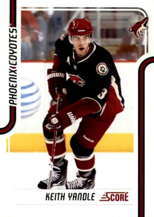 NHL 2011-12 Score - No 360 - Keith Yandle