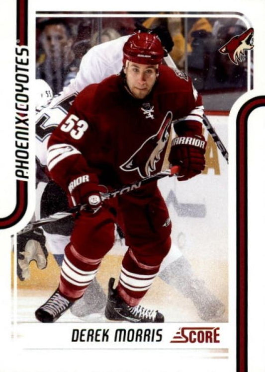 NHL 2011-12 Score - No 361 - Derek Morris