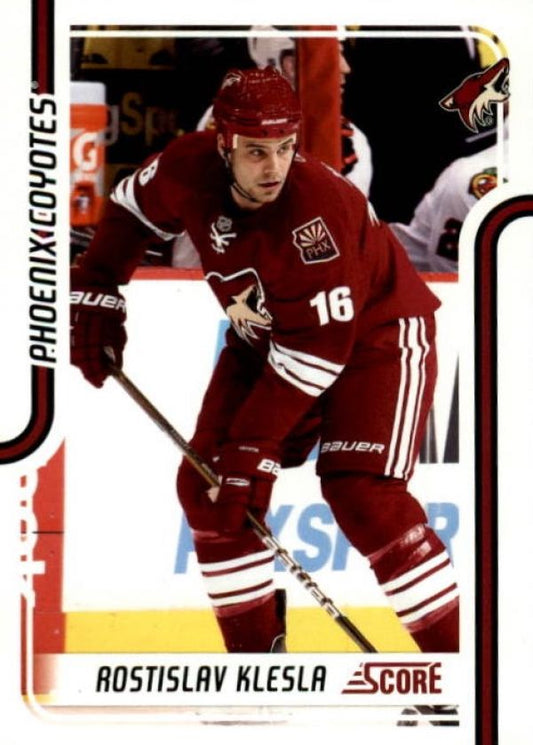 NHL 2011-12 Score - No 362 - Rostislav Klesla