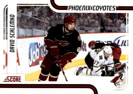 NHL 2011-12 Score - No 363 - David Schlemko