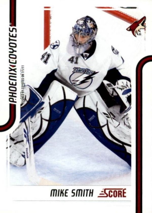 NHL 2011-12 Score - No 364 - Mike Smith