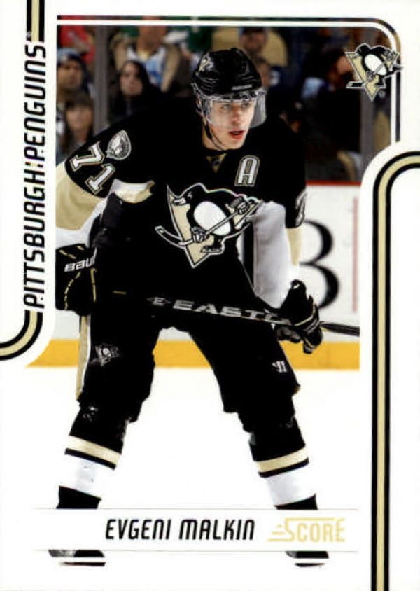 NHL 2011-12 Score - No 367 - Evgeni Malkin