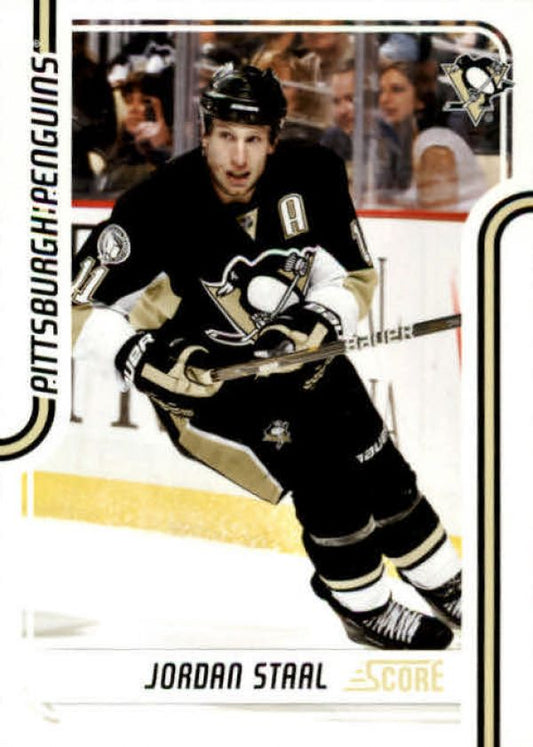 NHL 2011-12 Score - No 368 - Jordan Staal