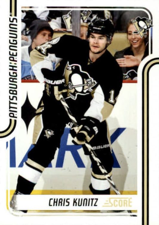 NHL 2011-12 Score - No 369 - Chris Kunitz