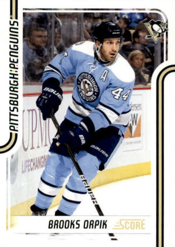 NHL 2011-12 Score - No 376 - Brooks Orpik