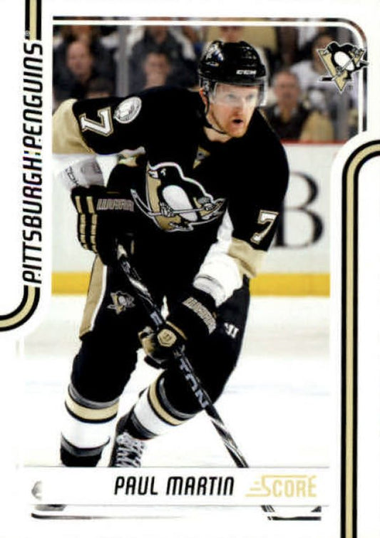 NHL 2011-12 Score - No 377 - Paul Martin