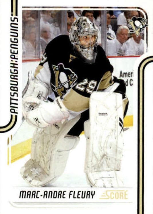 NHL 2011-12 Score - No 379 - Marc-Andre Fleury