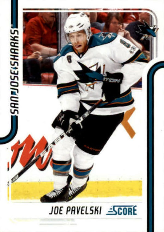 NHL 2011-12 Score - No 381 - Joe Pavelski