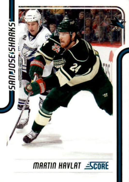 NHL 2011-12 Score - No 382 - Martin Havlat