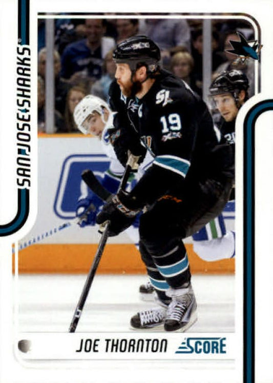 NHL 2011-12 Score - No 385 - Joe Thornton