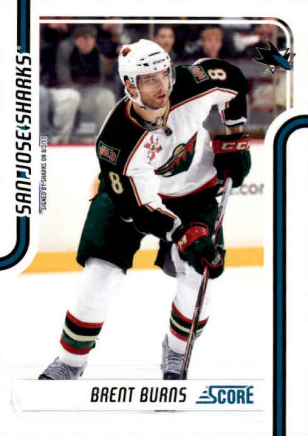 NHL 2011-12 Score - No 389 - Brent Burns