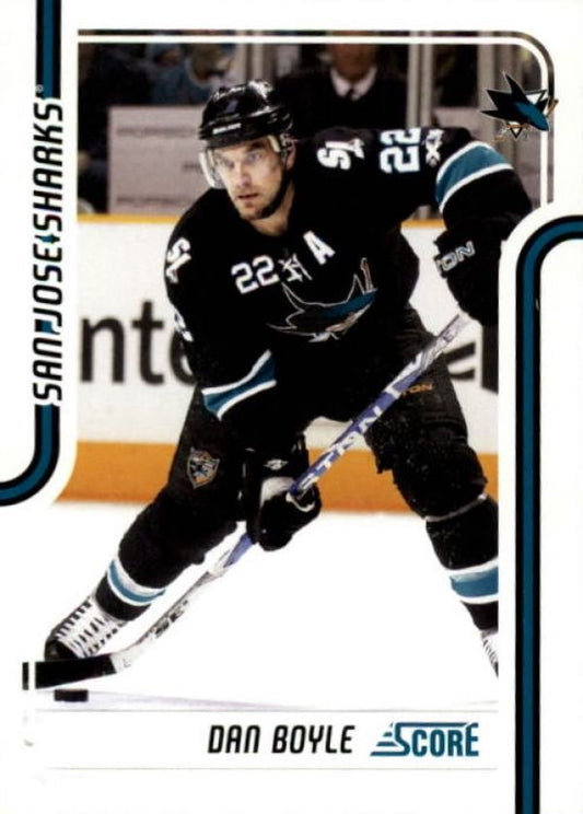 NHL 2011-12 Score - No 390 - Dan Boyle