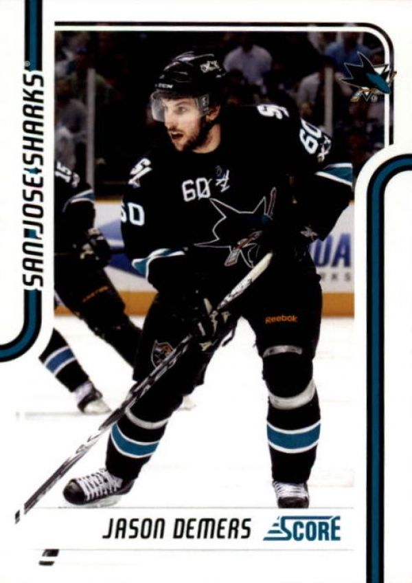 NHL 2011-12 Score - No. 393 - Jason Demers