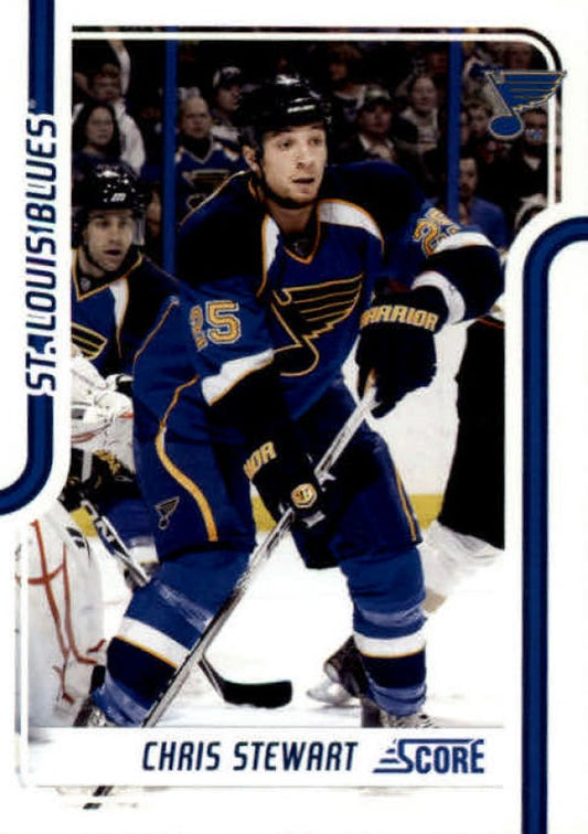 NHL 2011-12 Score - No 398 - Chris Stewart