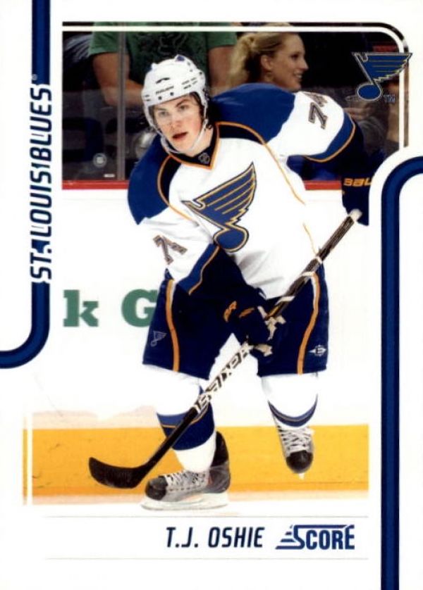 NHL 2011-12 Score - No 403 - T. J. Oshie