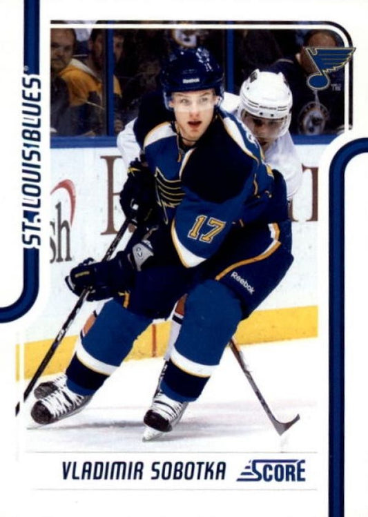 NHL 2011-12 Score - No 402 - Vladimir Sobotka