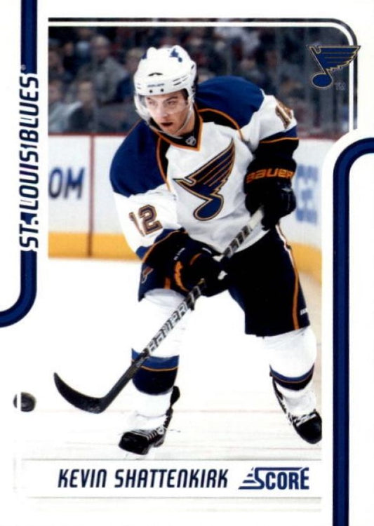 NHL 2011-12 Score - No 408 - Kevin Shattenkirk