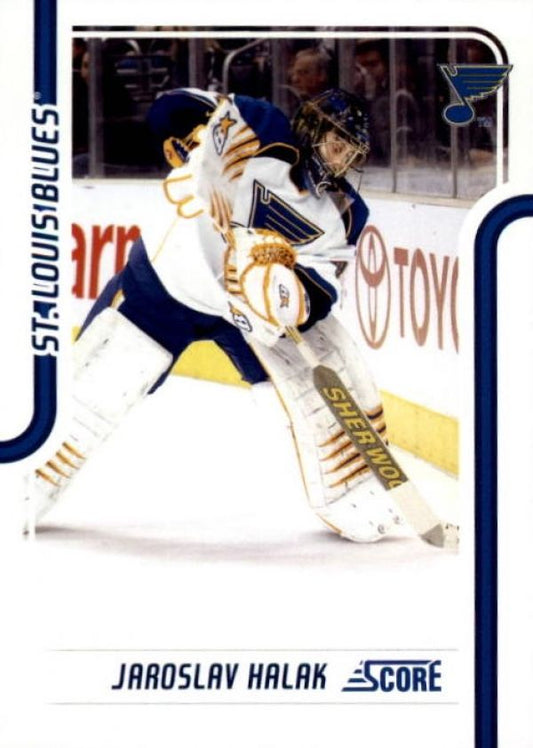 NHL 2011-12 Score - No 409 - Jaroslav Halak