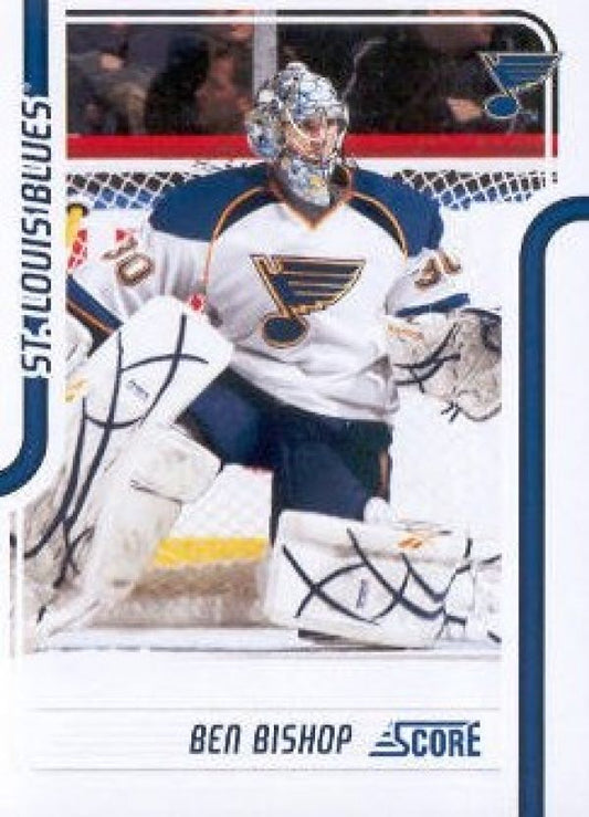 NHL 2011-12 Score - No 410 - Ben Bishop