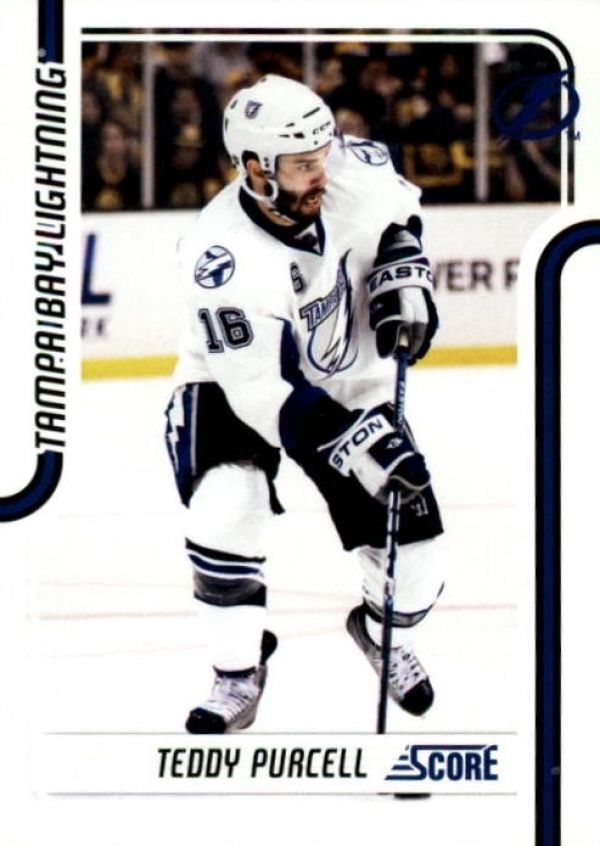 NHL 2011-12 Score - No 414 - Teddy Purcell