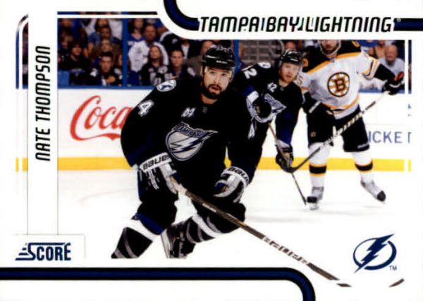 NHL 2011-12 Score - No 418 - Nate Thompson