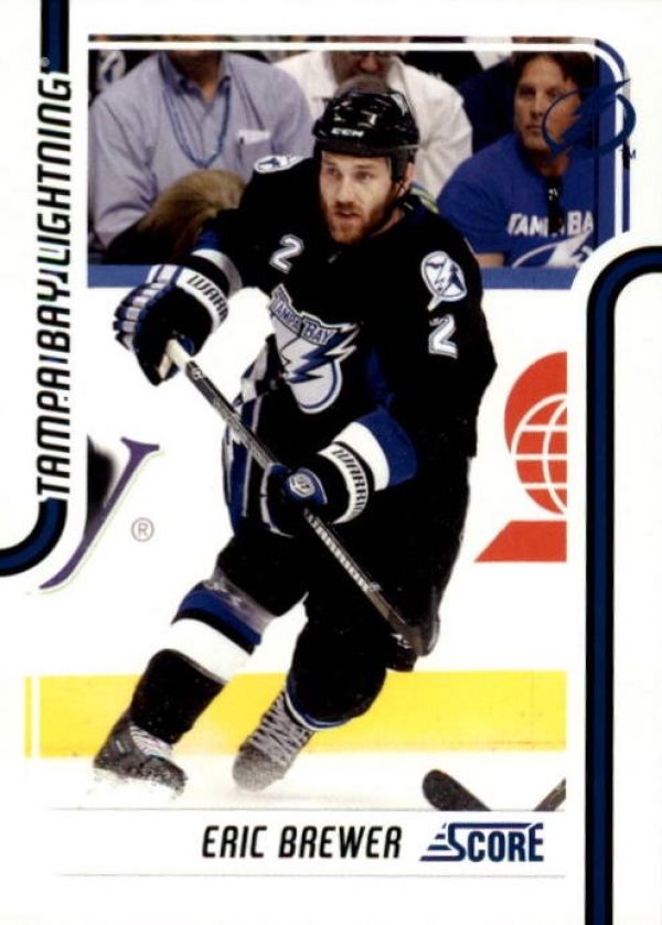 NHL 2011-12 Score - No 424 - Eric Brewer