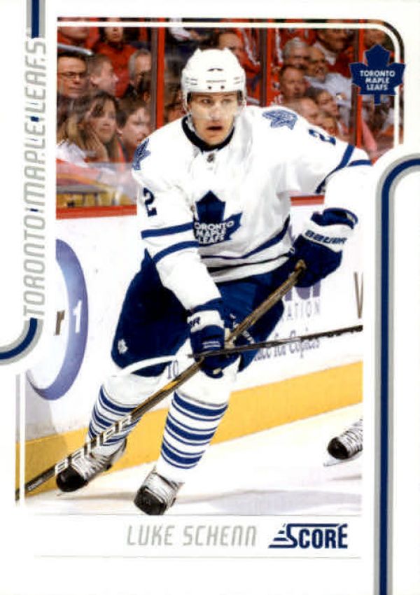 NHL 2011-12 Score - No 437 - Luke Schenn