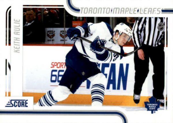 NHL 2011-12 Score - No 438 - Keith Aulie