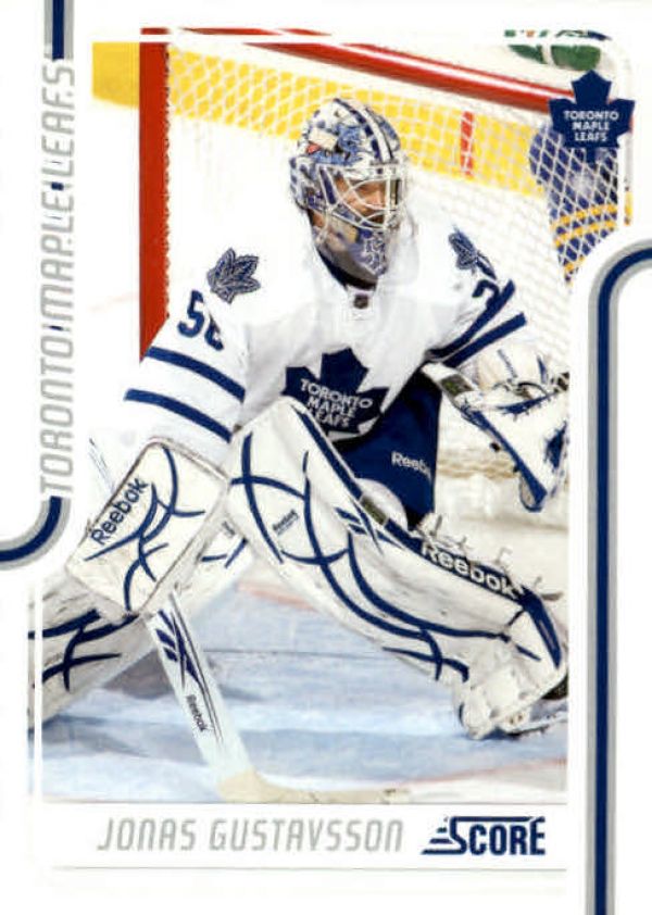 NHL 2011-12 Score - No 439 - Jonas Gustavsson