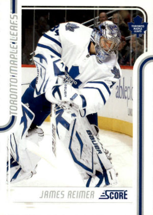 NHL 2011-12 Score - No 440 - James Reimer