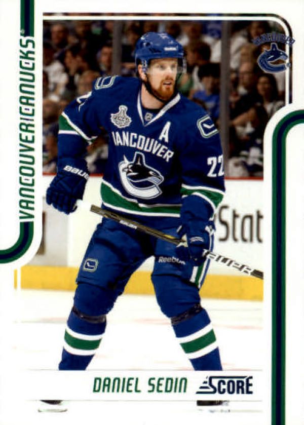 NHL 2011-12 Score - No 441 - Daniel Sedin