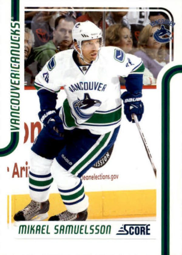 NHL 2011-12 Score - No 445 - Mikael Samuelsson