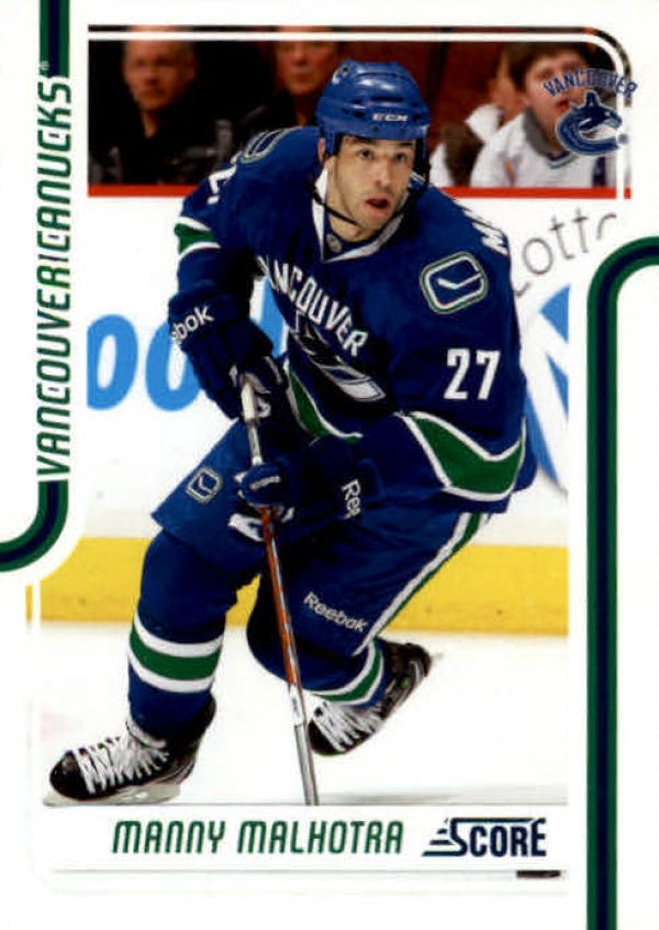 NHL 2011-12 Score - No 446 - Manny Malhorta