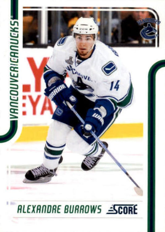 NHL 2011-12 Score - No 447 - Alexandre Burrows