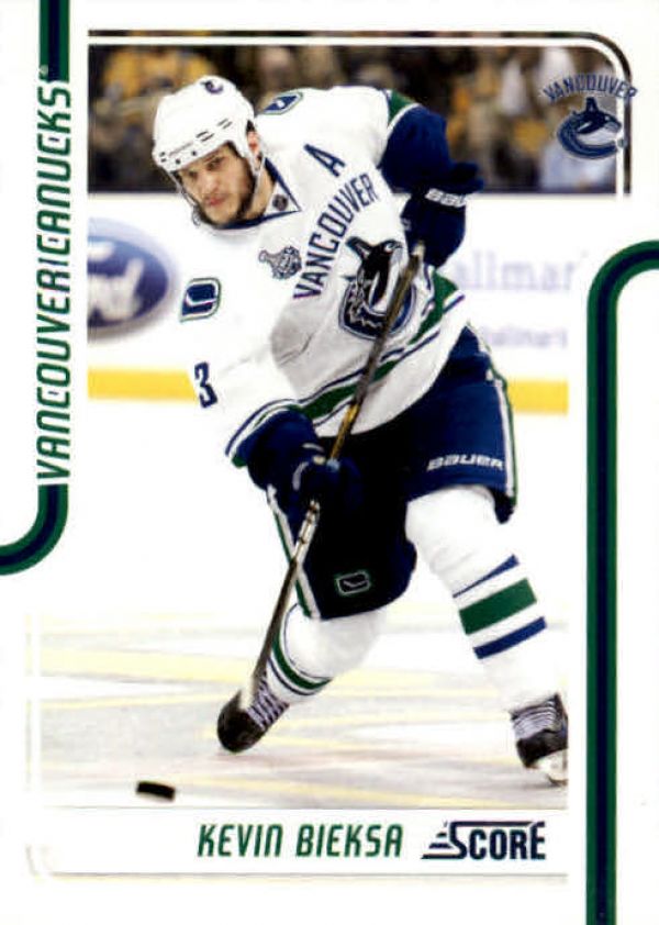 NHL 2011-12 Score - No 449 - Kevin Bieksa