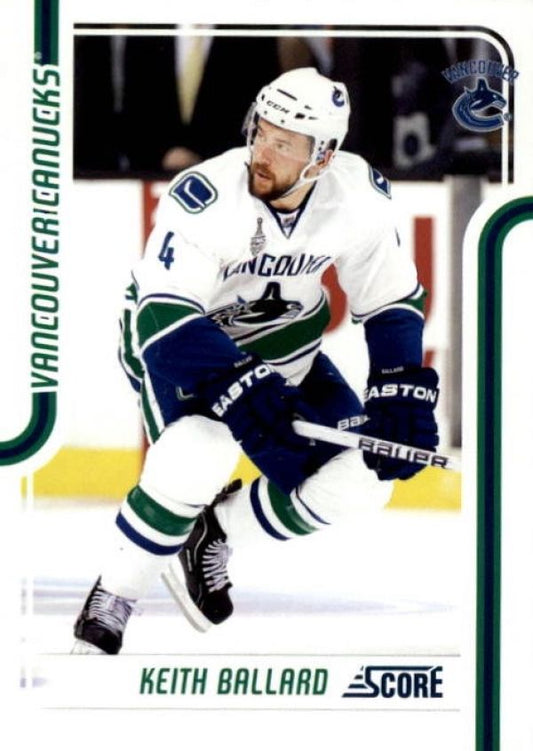 NHL 2011-12 Score - No 451 - Keith Ballard