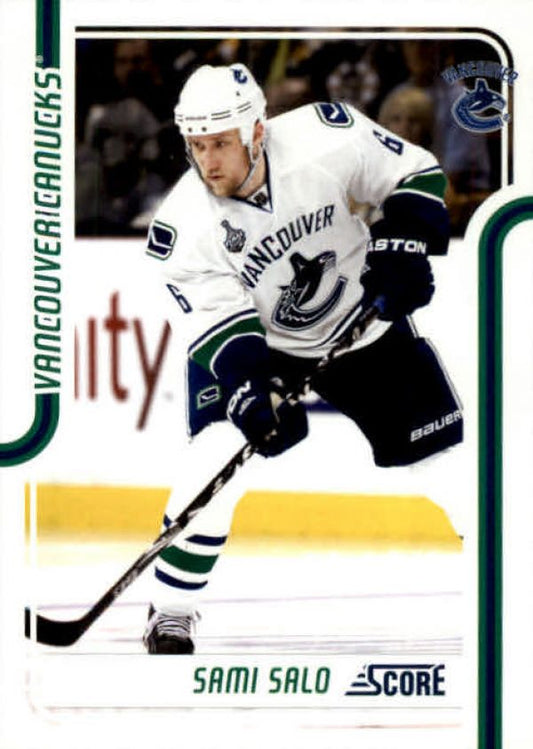 NHL 2011-12 Score - No 452 - Sami Salo