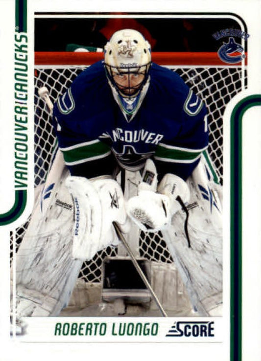 NHL 2011-12 Score - No 455 - Roberto Luongo