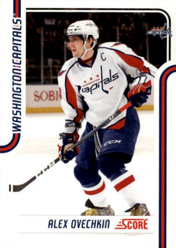 NHL 2011-12 Score - No 456 - Alexander Ovechkin