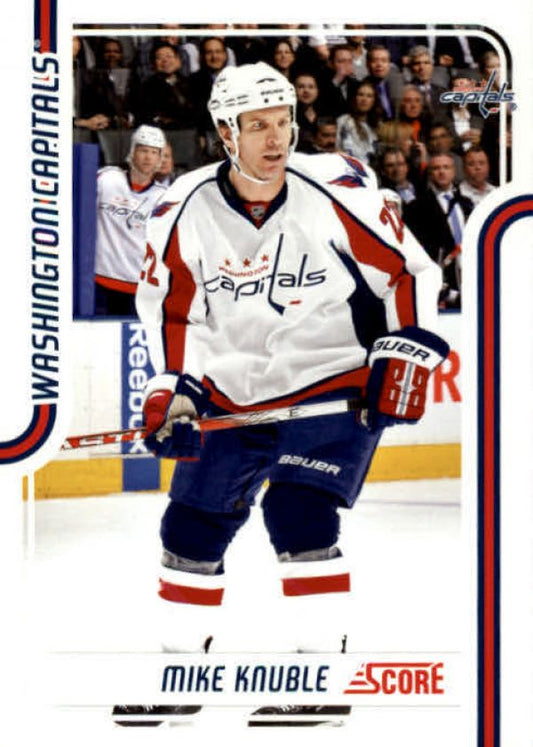 NHL 2011-12 Score - No 463 - Mike Knuble