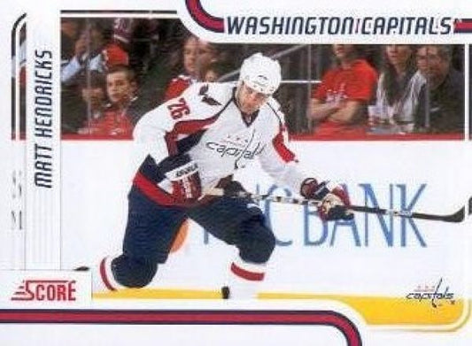 NHL 2011-12 Score - No 464 - Matt Henricks