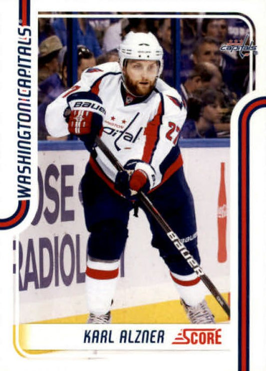 NHL 2011-12 Score - No 466 - Karl Alzner