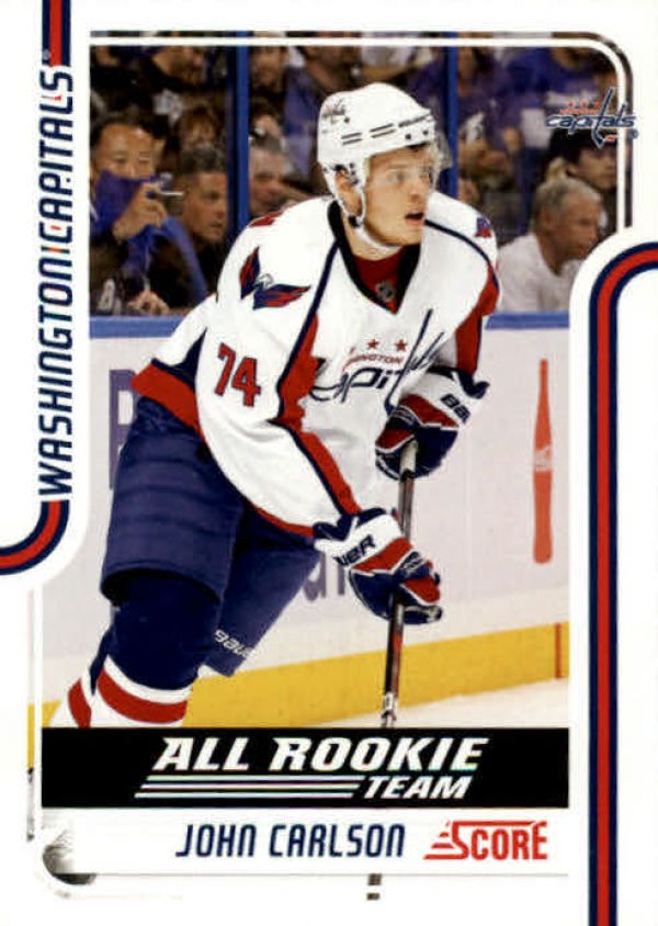 NHL 2011-12 Score - No 467 - John Carlson