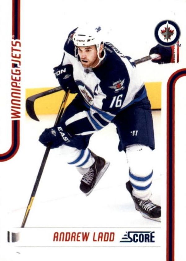 NHL 2011-12 Score - No 472 - Andrew Ladd