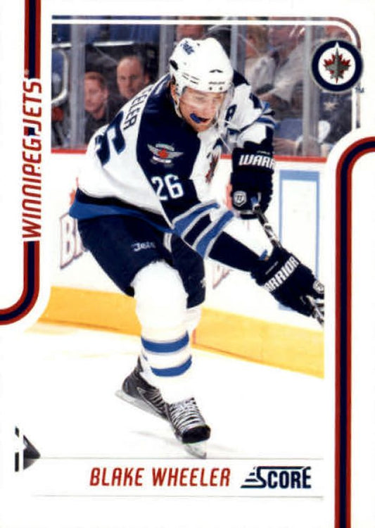 NHL 2011-12 Score - No 473 - Blake Wheeler