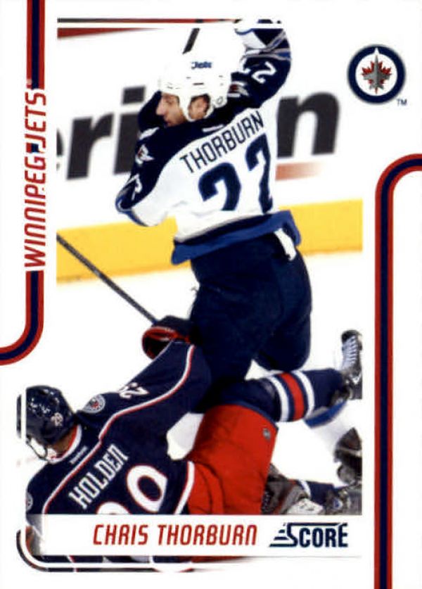 NHL 2011-12 Score - No 478 - Chris Thorburn