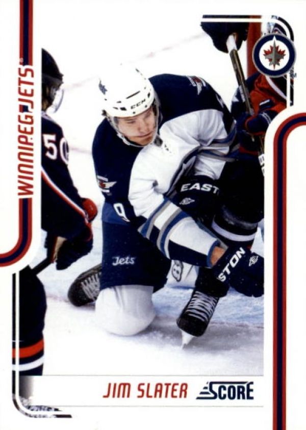 NHL 2011-12 Score - No 479 - Jim Slater