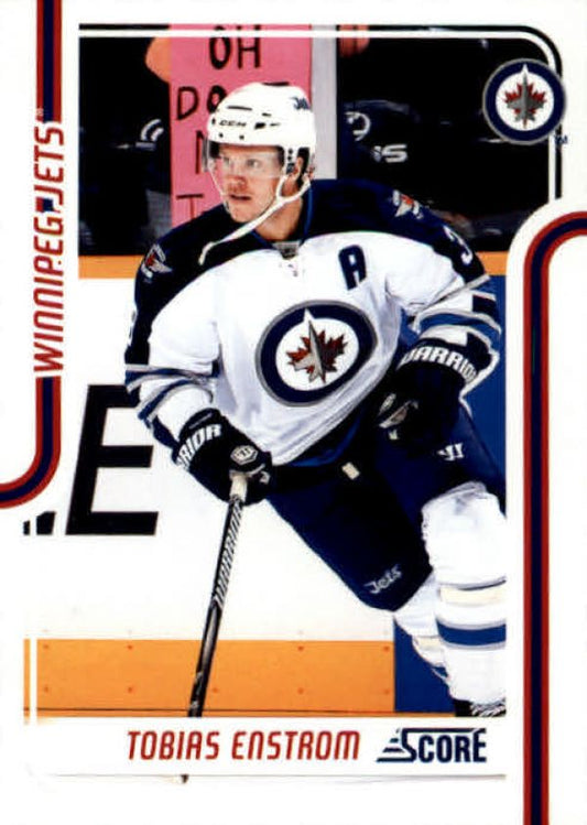 NHL 2011-12 Score - No 480 - Tobias Enstrom